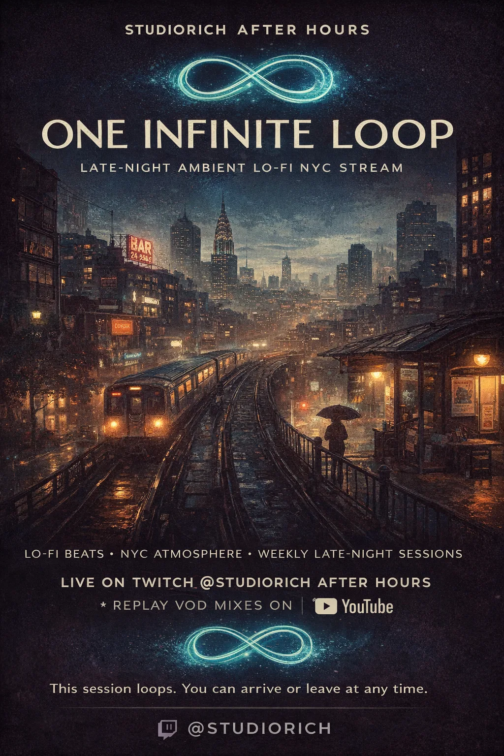 One Infinite Loop — StudioRich After Hours
