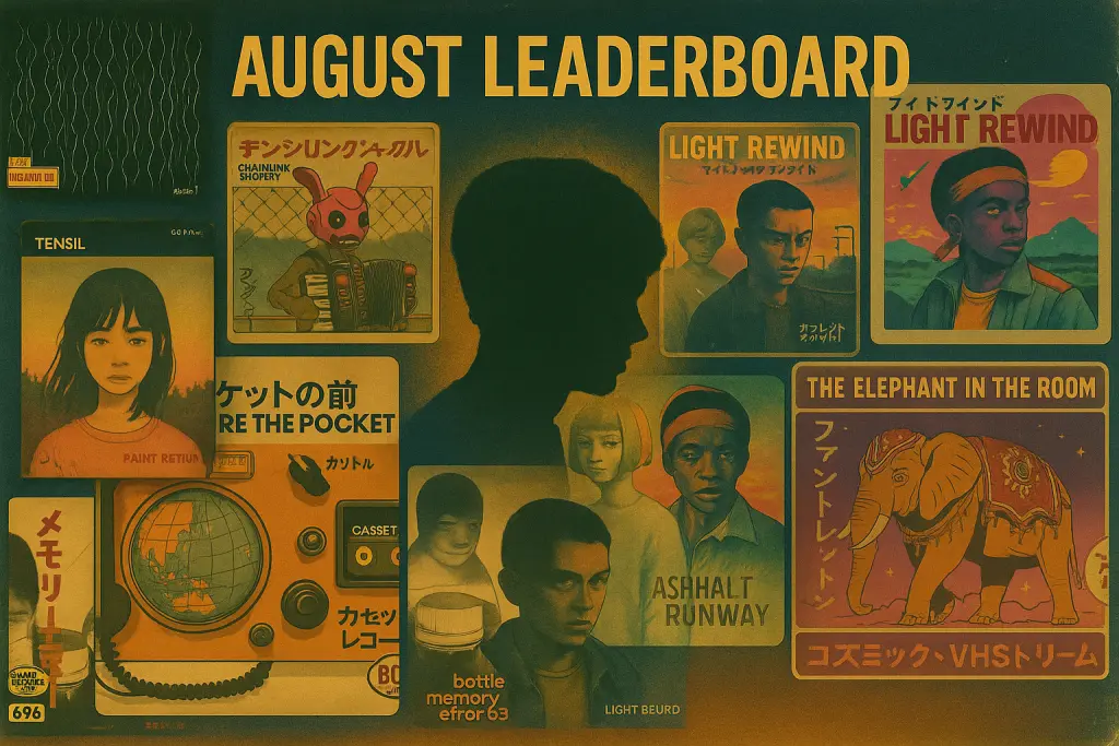 August Leaderboard