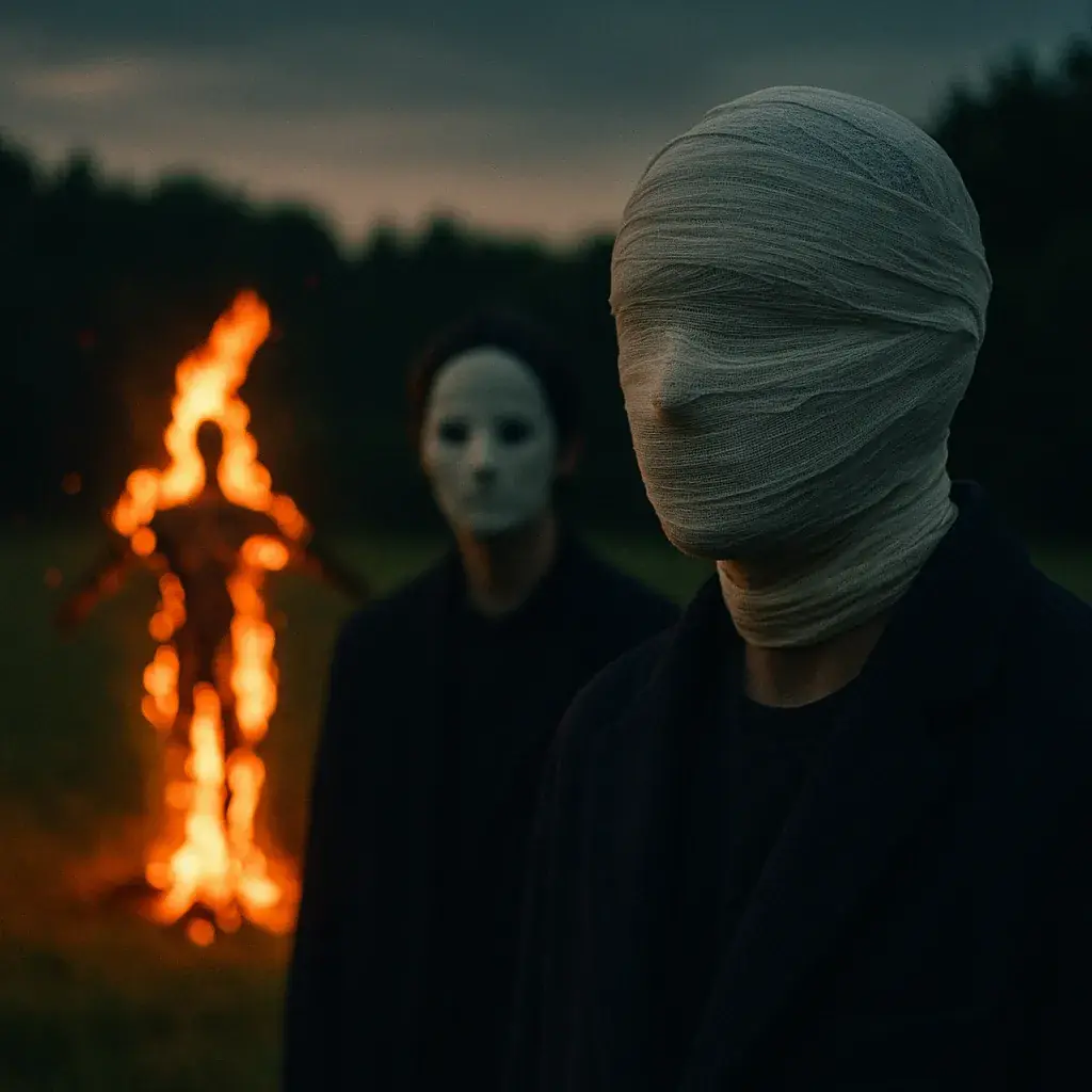 Electronic Enigmas: Holy Bones Return with 'Saltywater'