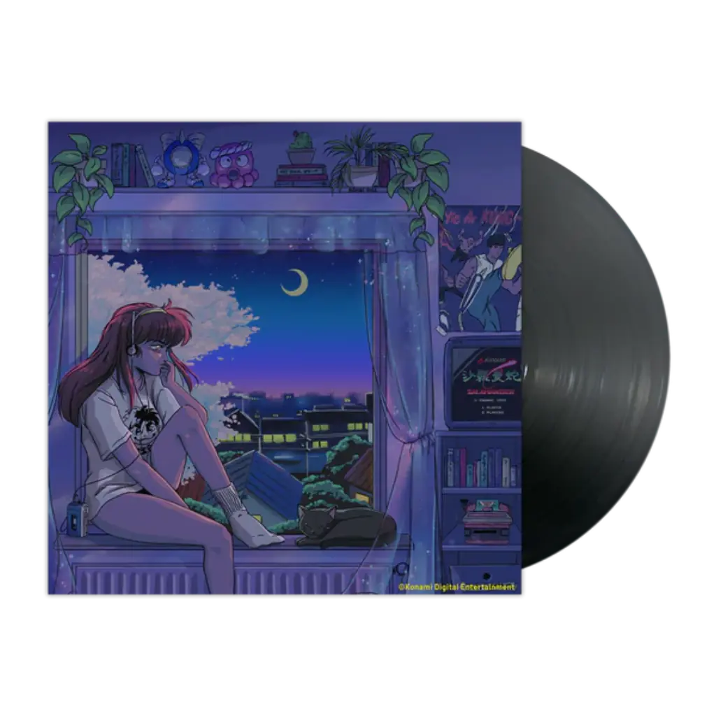 Konami’s Arcade Classics Get the Lo‑Fi Vinyl Treatment
