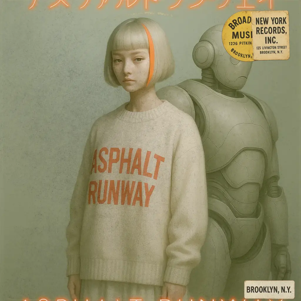 Asphalt Runway cover