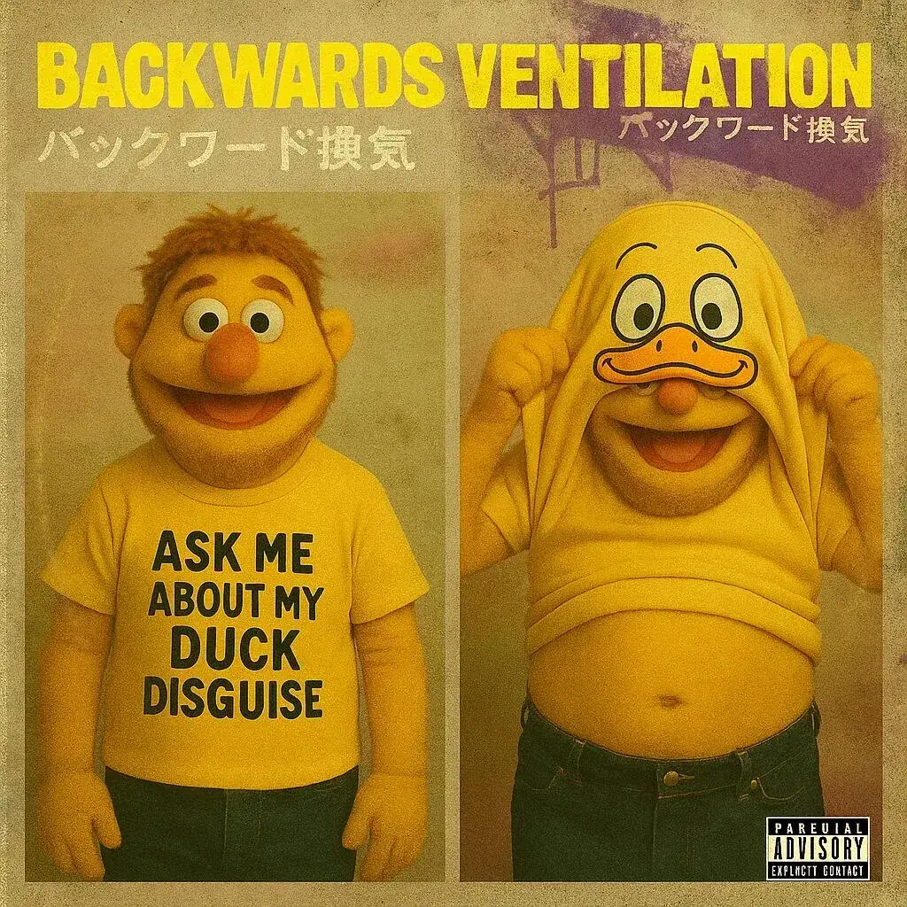 Backwards Ventilation cover