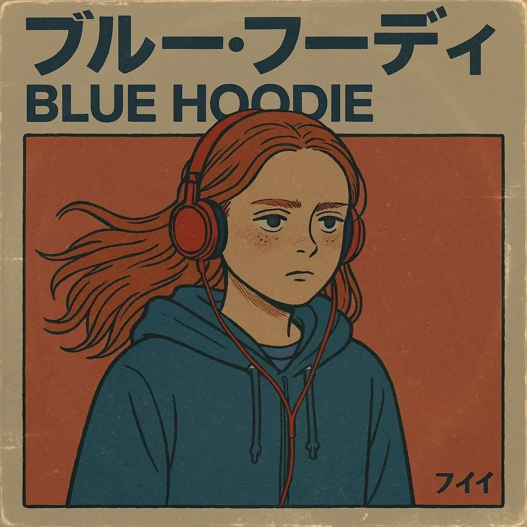 Blue Hoodie S01 cover