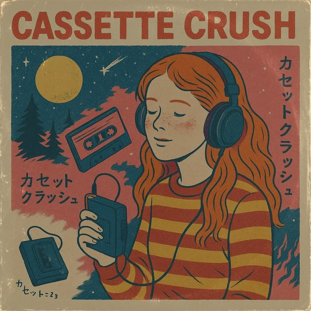 Cassette Crush cover