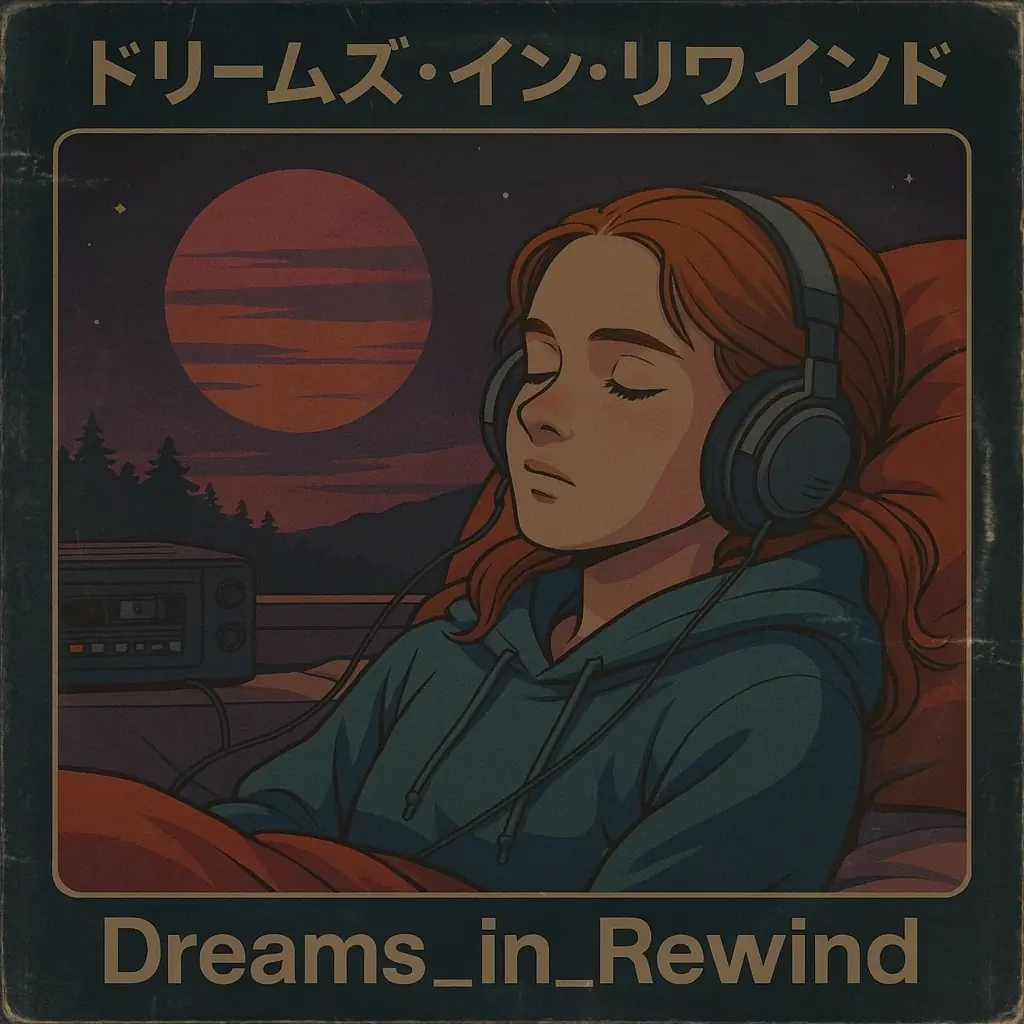 Dreams In Rewind cover