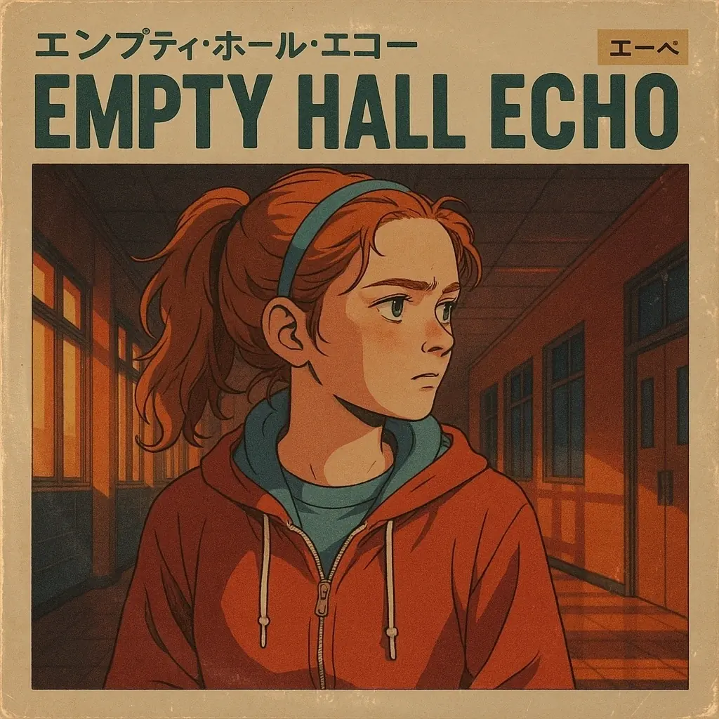 Empty Hall Echo S01 cover