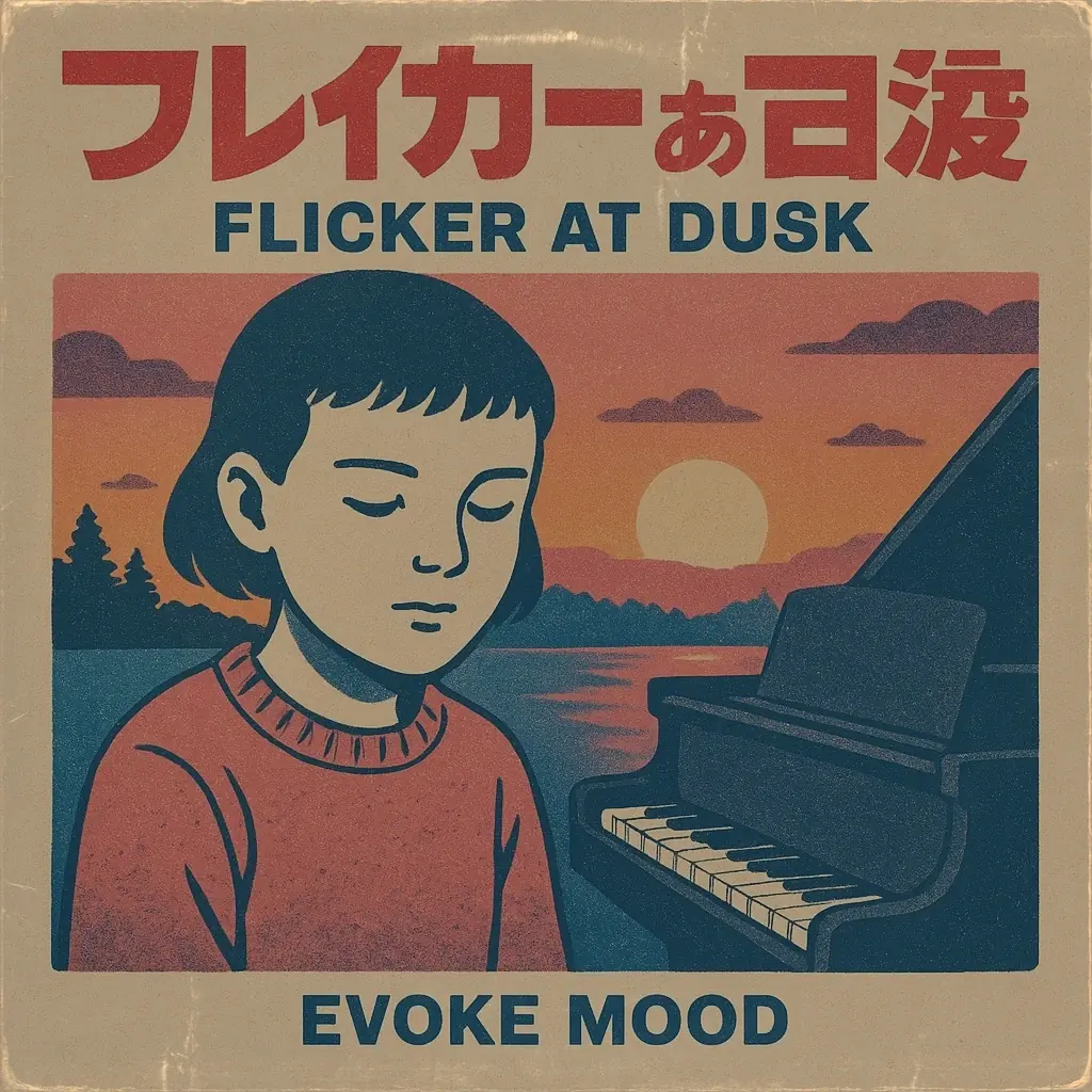 Flicker At Dusk cover