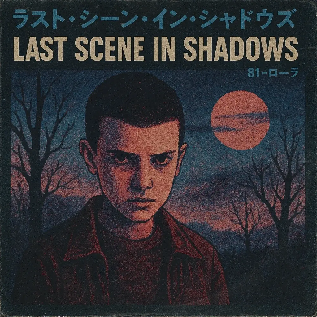 Last Scene In Shadows cover