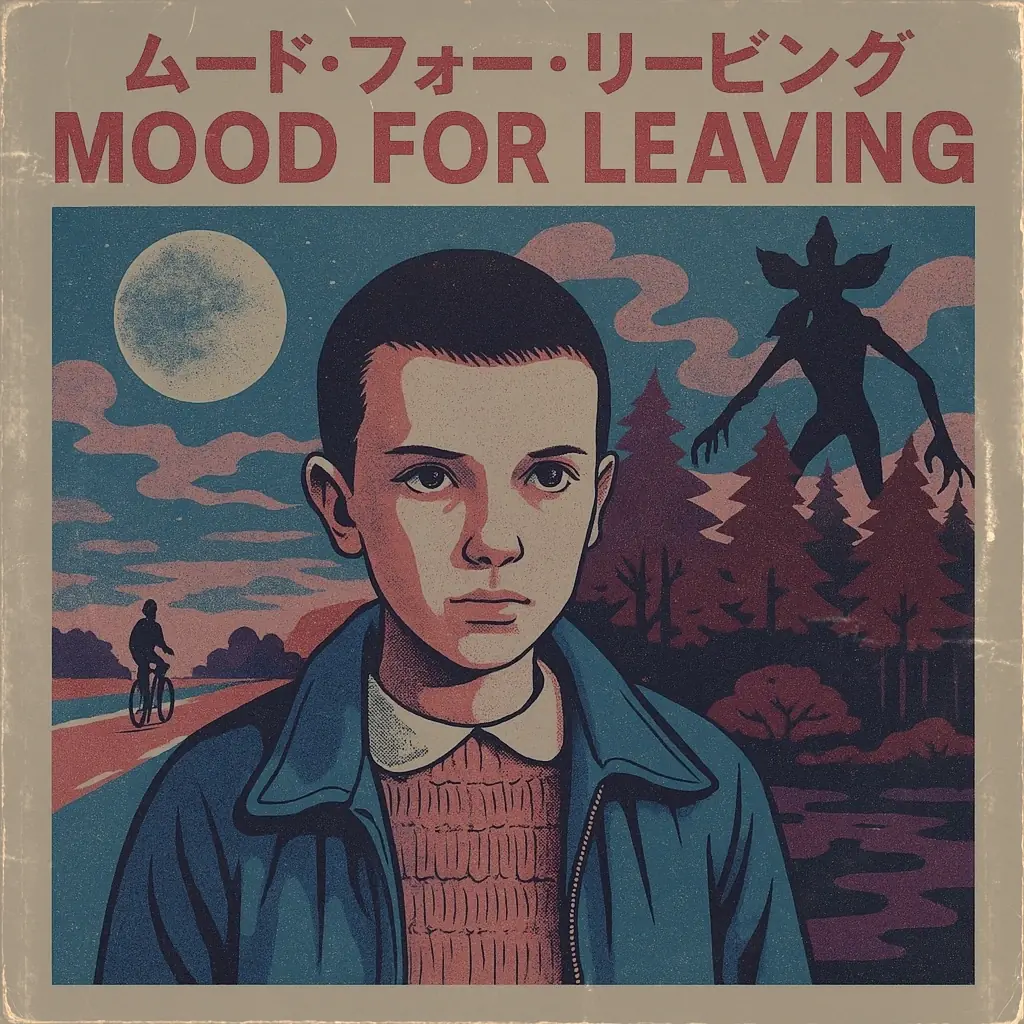 Mood For Leaving cover