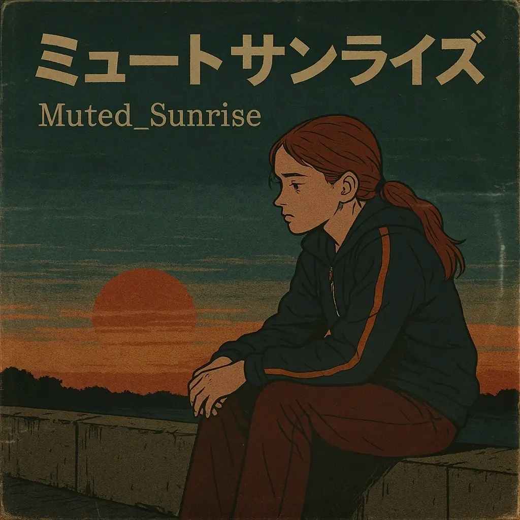 Muted Sunrise cover