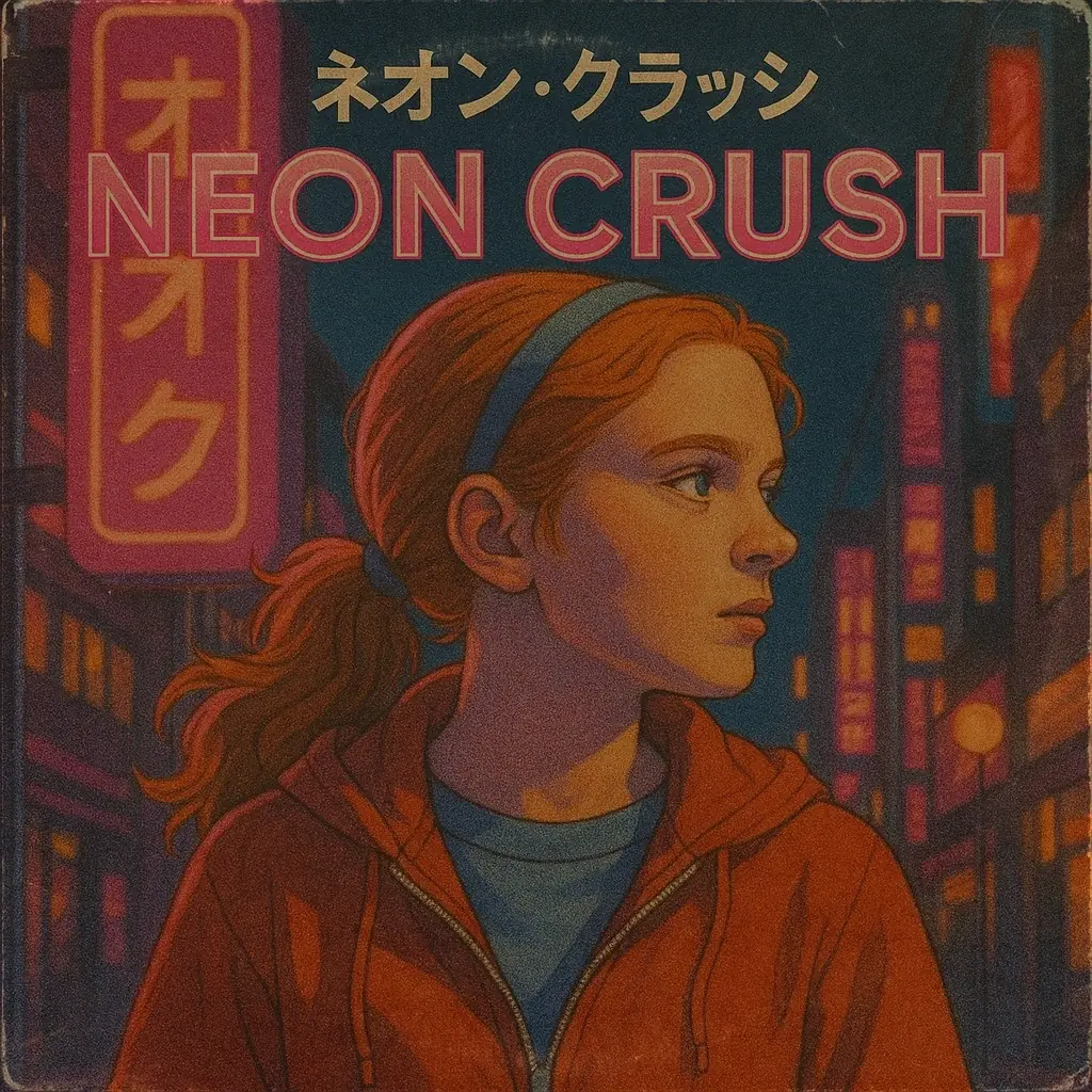 Neon Crush cover