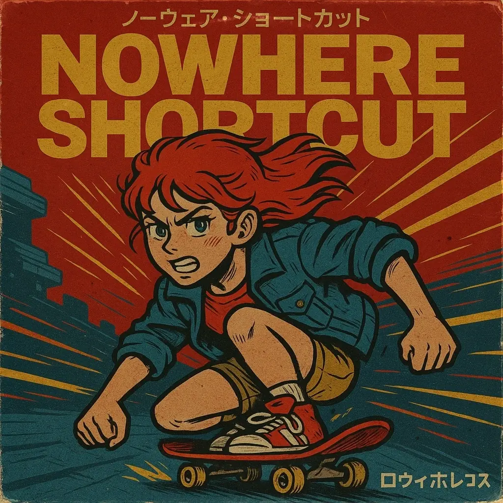 Nowhere Shortcut S01 cover