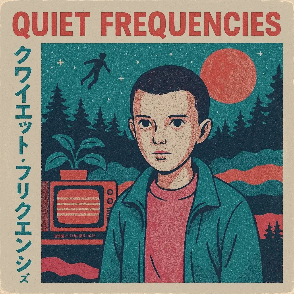 Quiet Frequencies cover