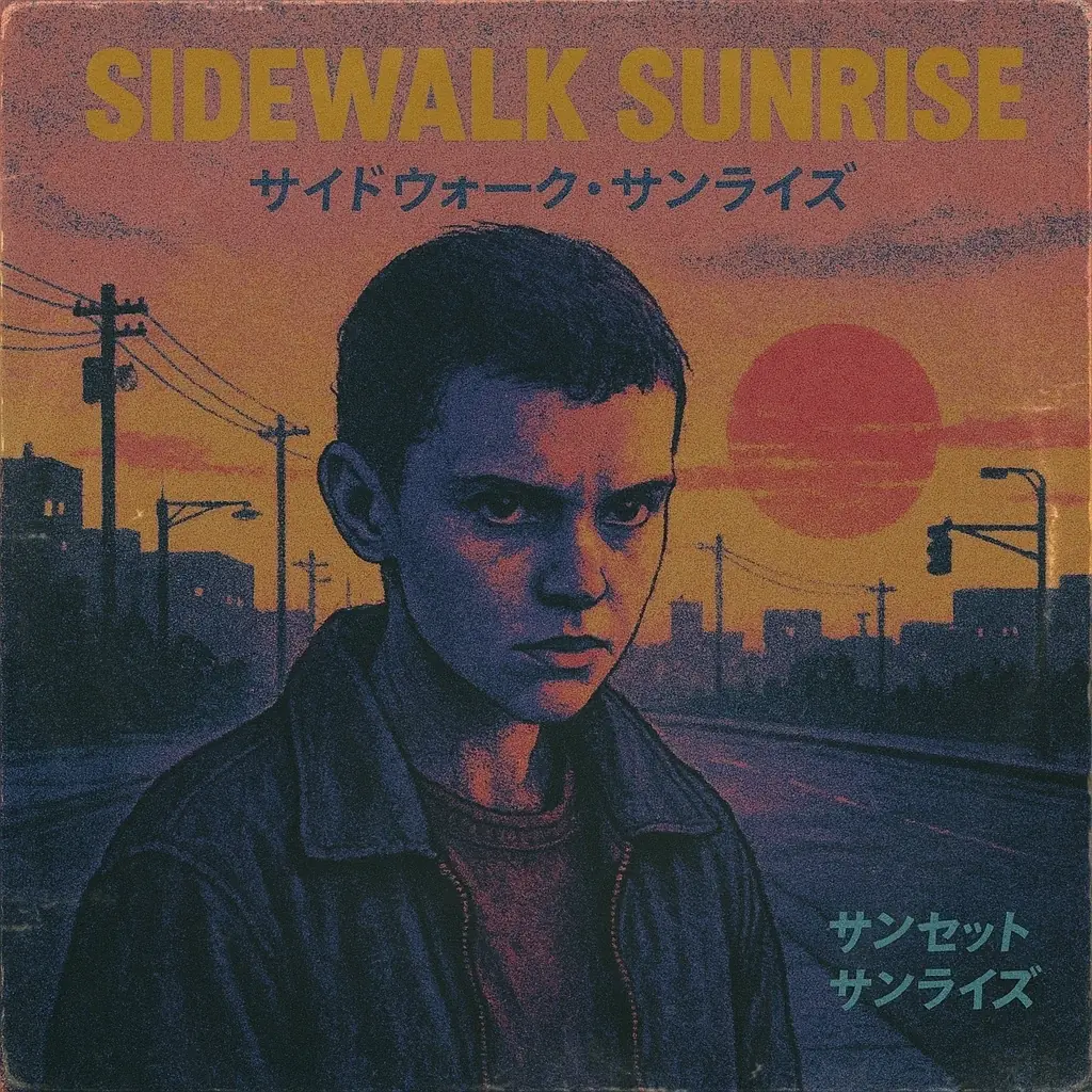 Sidewalk Sunrise cover