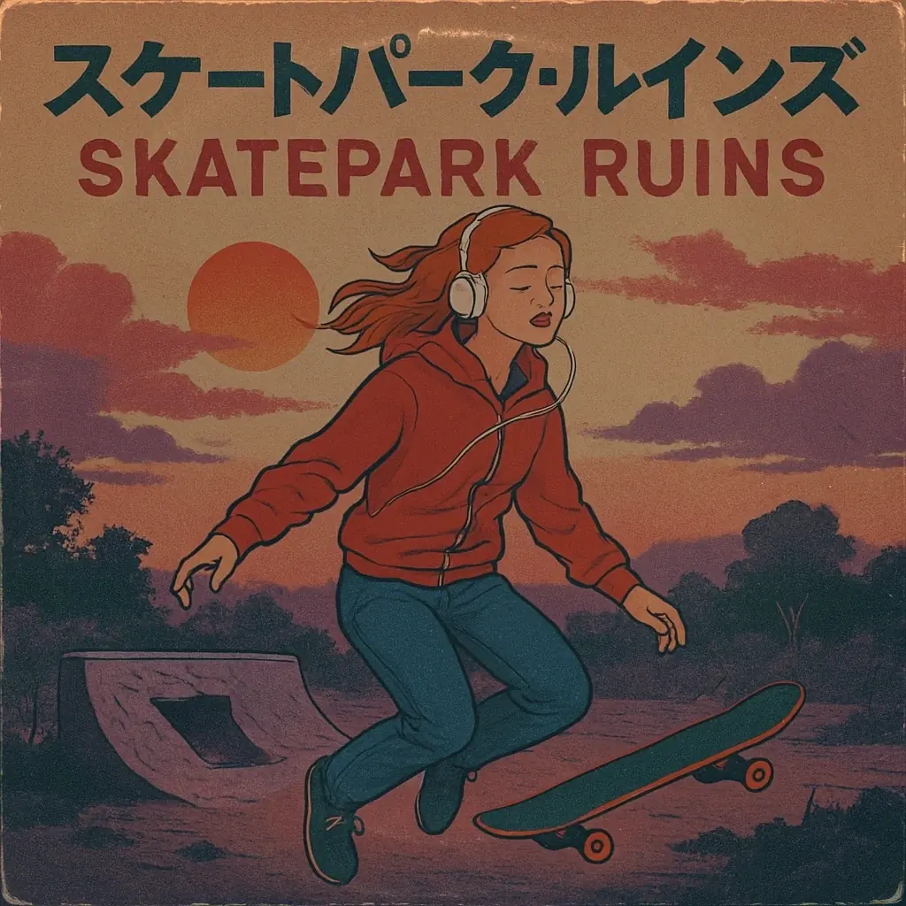 Skatepark Ruins S01 cover