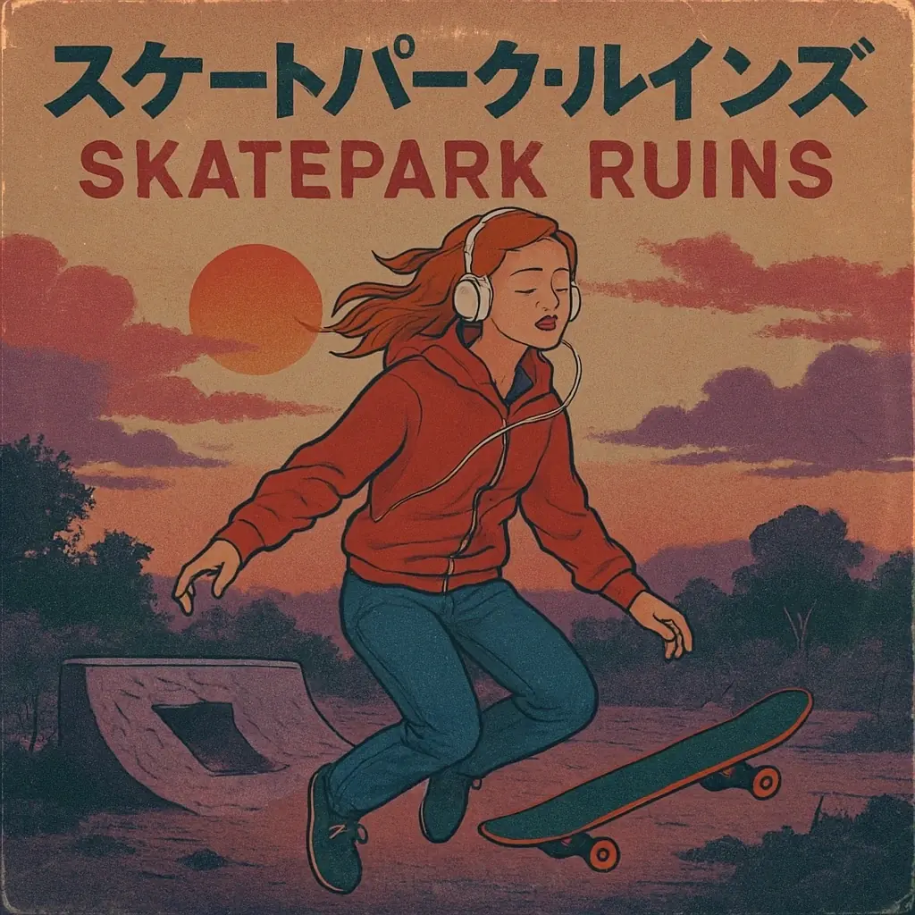 Skatepark Ruins cover