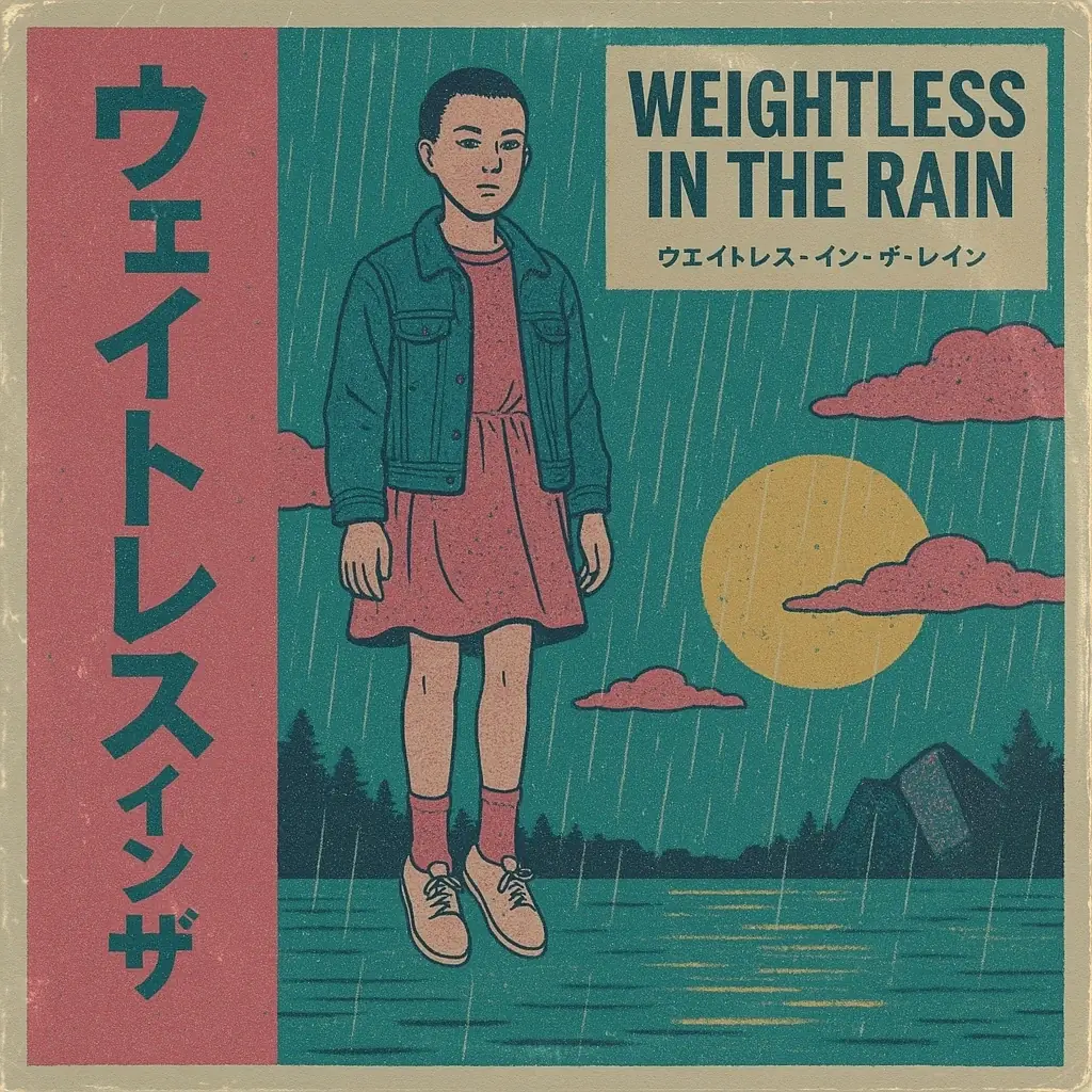 Weightless In The Rain cover